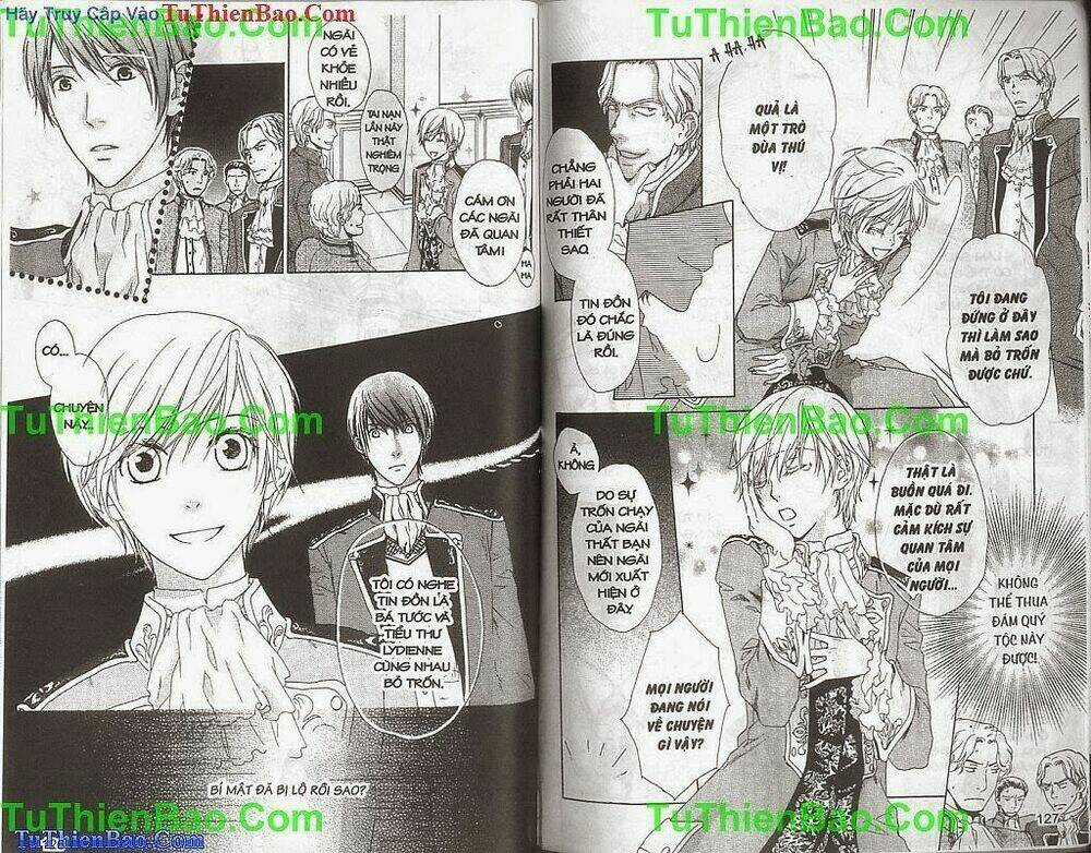 Bá Tước Giả danh - Chapter 1 - Trang 64