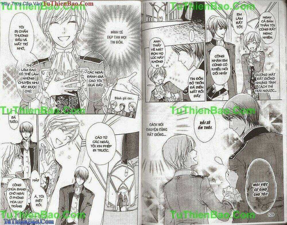 Bá Tước Giả danh - Chapter 1 - Trang 65