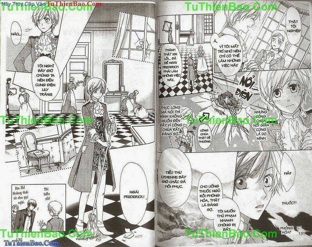 Bá Tước Giả danh - Chapter 1 - Trang 66