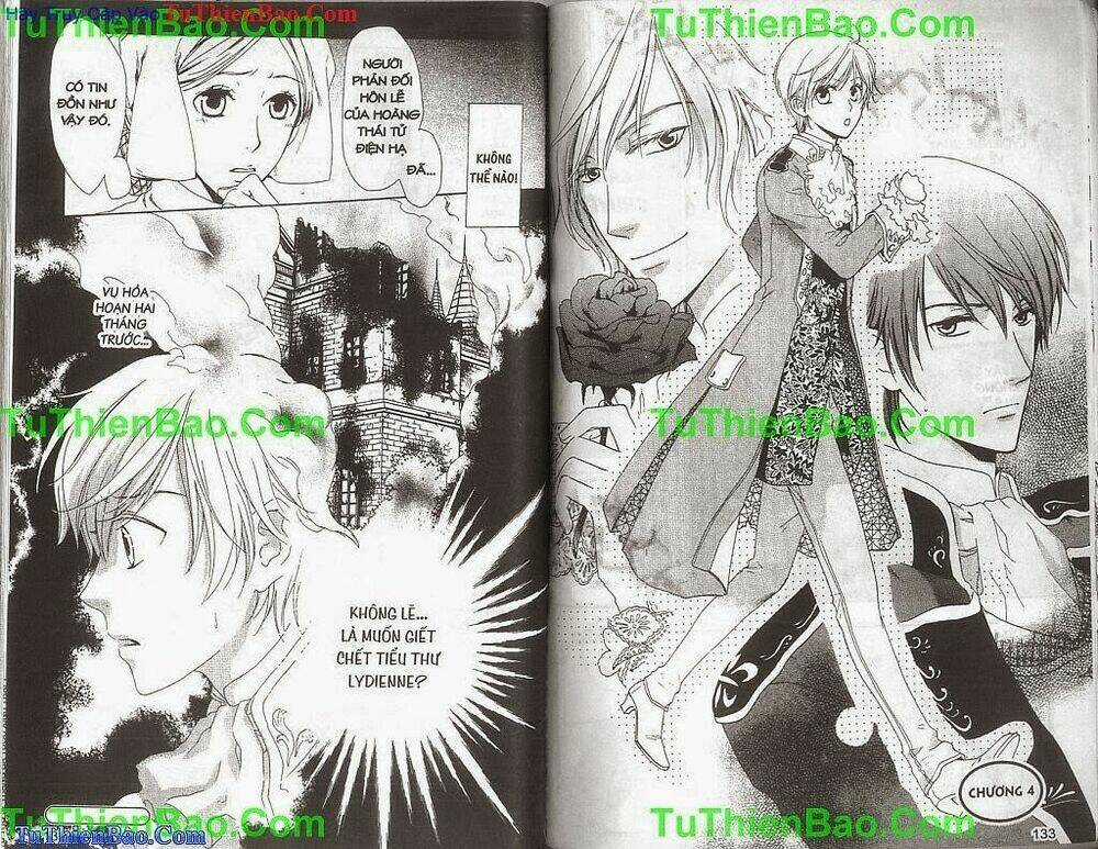 Bá Tước Giả danh - Chapter 1 - Trang 67