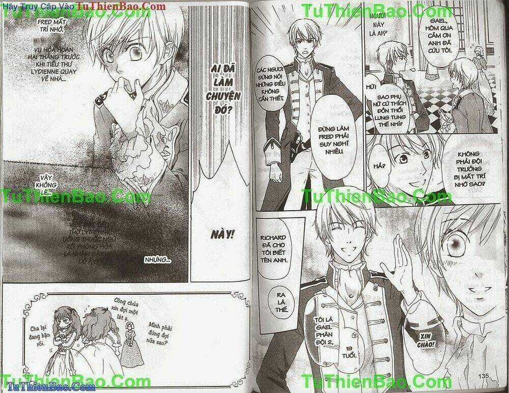 Bá Tước Giả danh - Chapter 1 - Trang 68