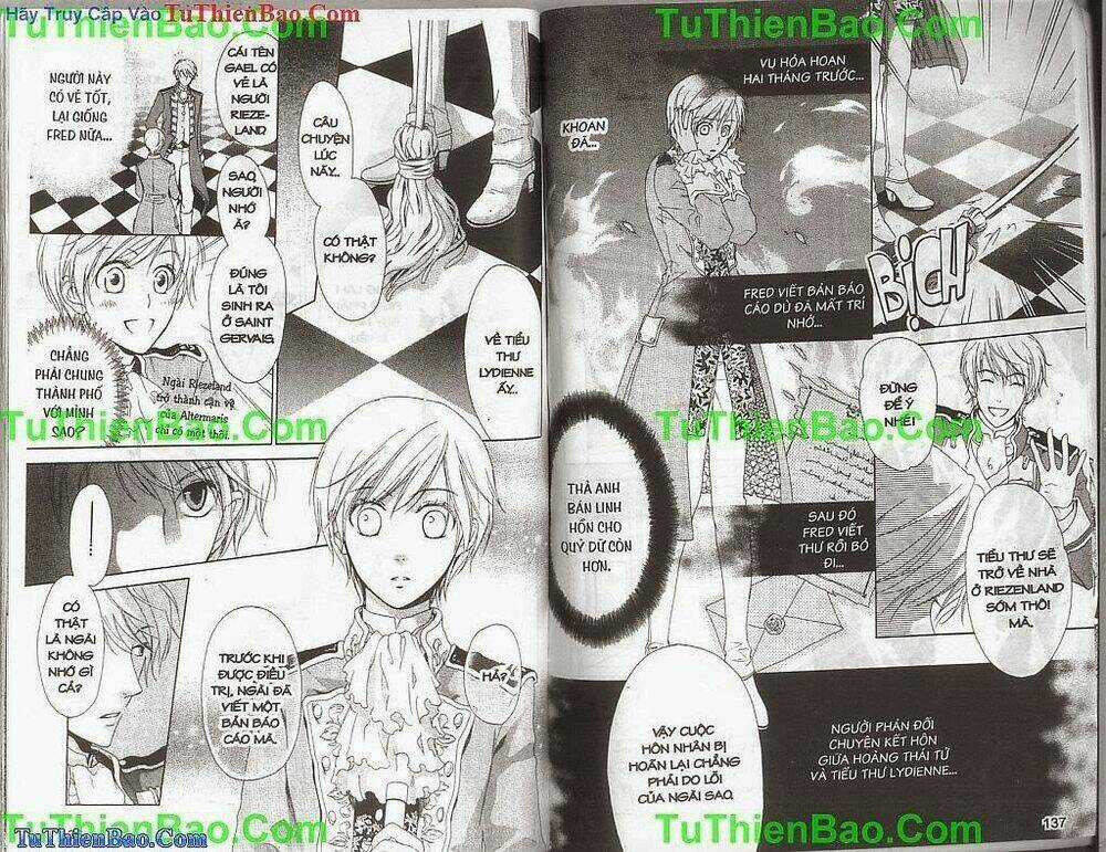 Bá Tước Giả danh - Chapter 1 - Trang 69