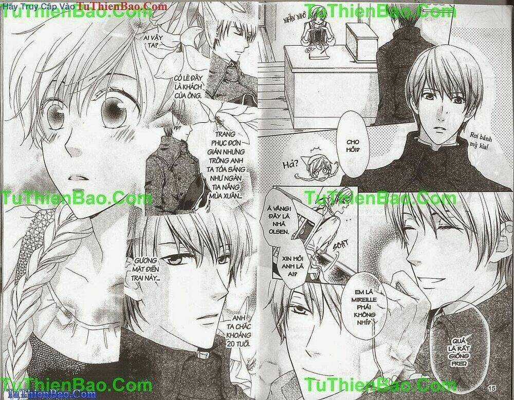 Bá Tước Giả danh - Chapter 1 - Trang 8