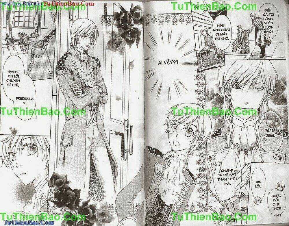 Bá Tước Giả danh - Chapter 1 - Trang 71