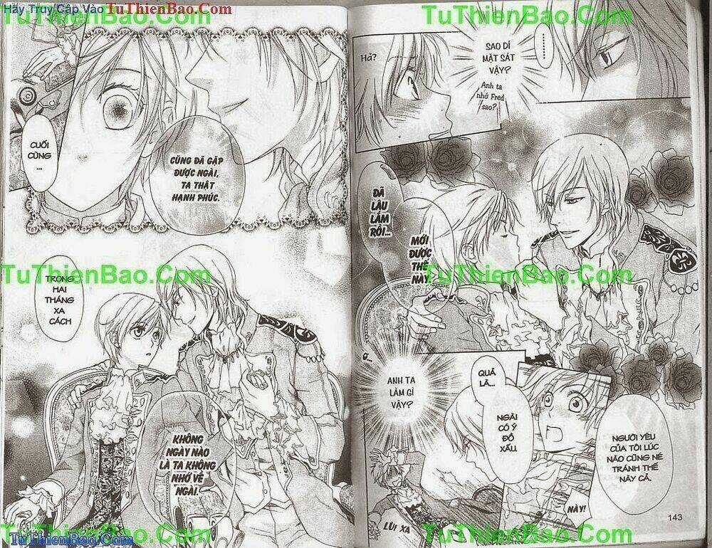 Bá Tước Giả danh - Chapter 1 - Trang 72