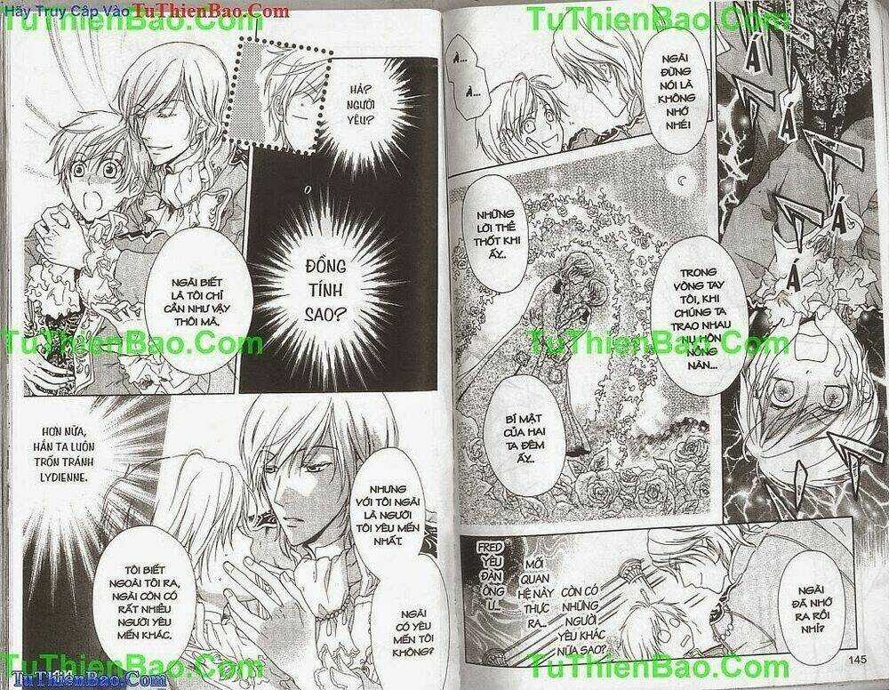 Bá Tước Giả danh - Chapter 1 - Trang 73