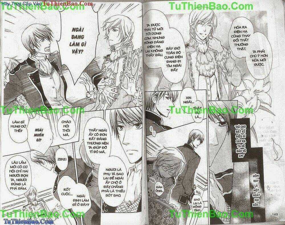 Bá Tước Giả danh - Chapter 1 - Trang 75