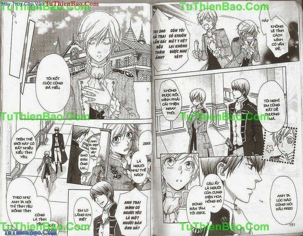 Bá Tước Giả danh - Chapter 1 - Trang 76