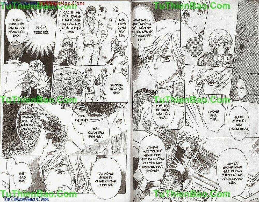 Bá Tước Giả danh - Chapter 1 - Trang 80