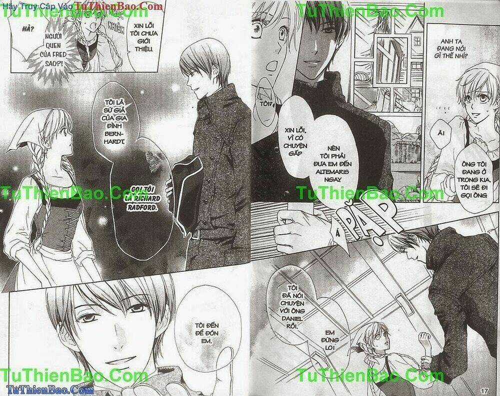 Bá Tước Giả danh - Chapter 1 - Trang 9