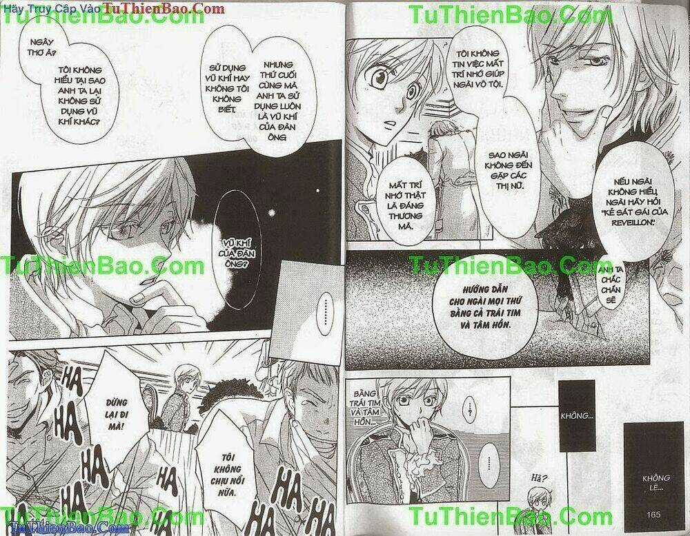 Bá Tước Giả danh - Chapter 1 - Trang 83