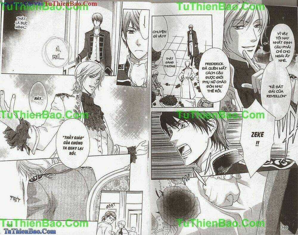 Bá Tước Giả danh - Chapter 1 - Trang 85