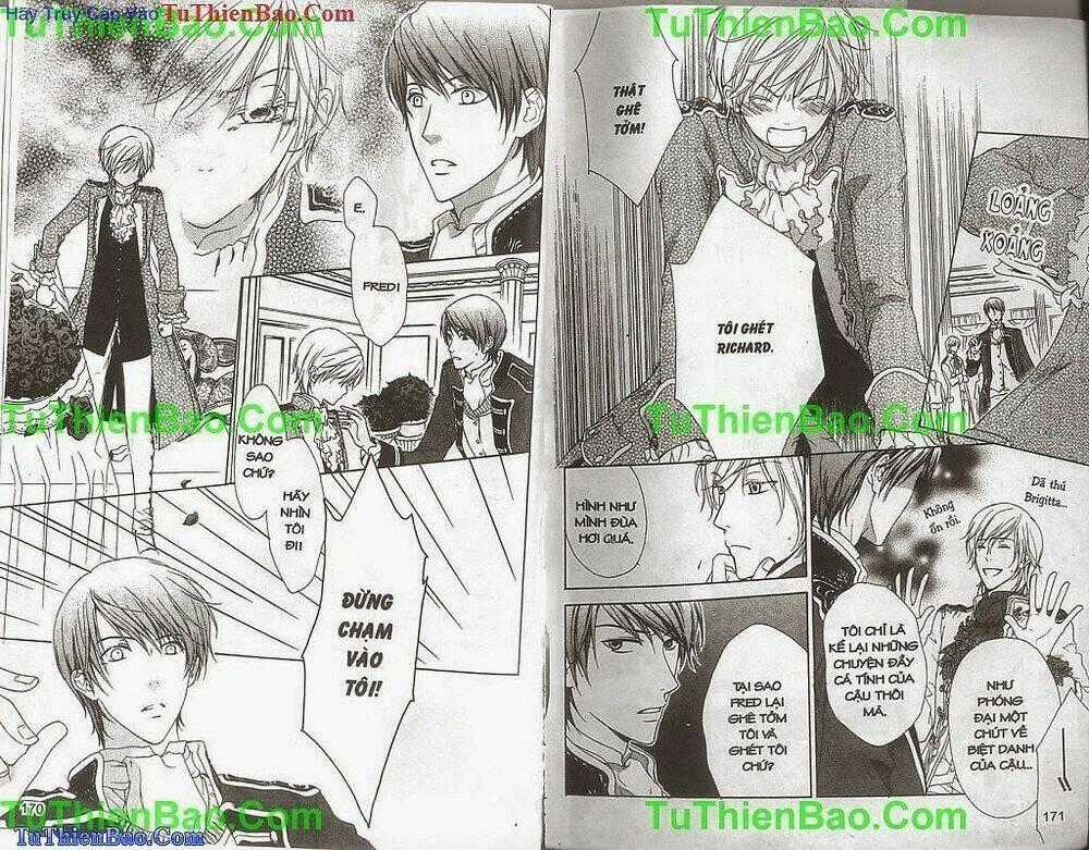 Bá Tước Giả danh - Chapter 1 - Trang 86