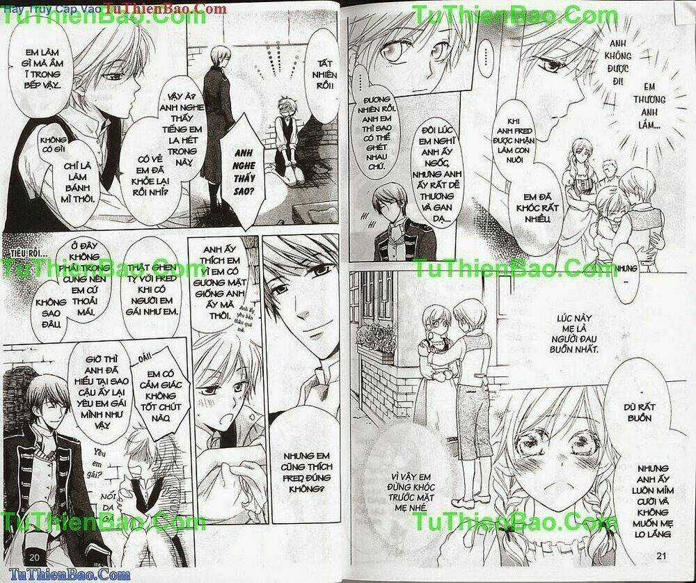 Bá Tước Giả danh - Chapter 2 - Trang 11