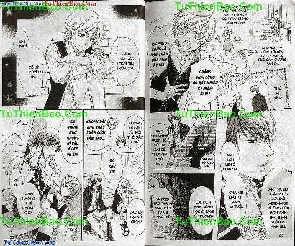 Bá Tước Giả danh - Chapter 2 - Trang 12