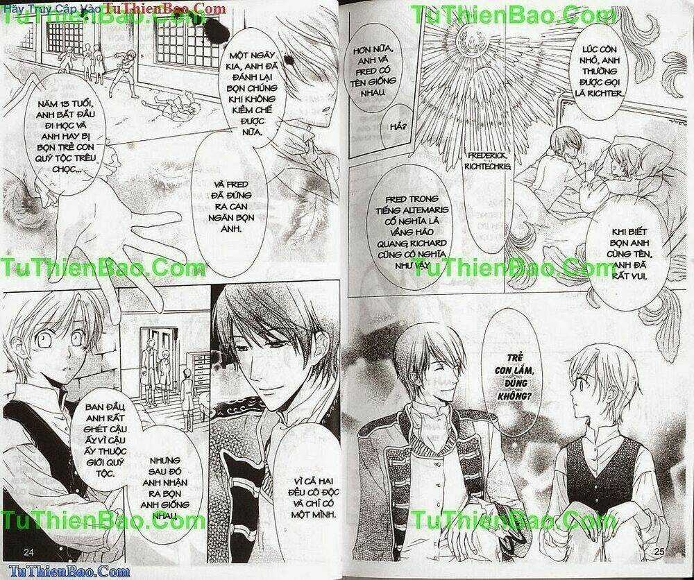 Bá Tước Giả danh - Chapter 2 - Trang 13