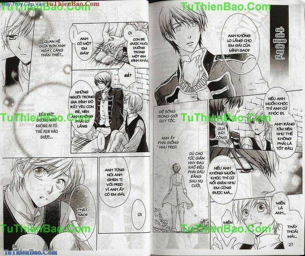 Bá Tước Giả danh - Chapter 2 - Trang 14