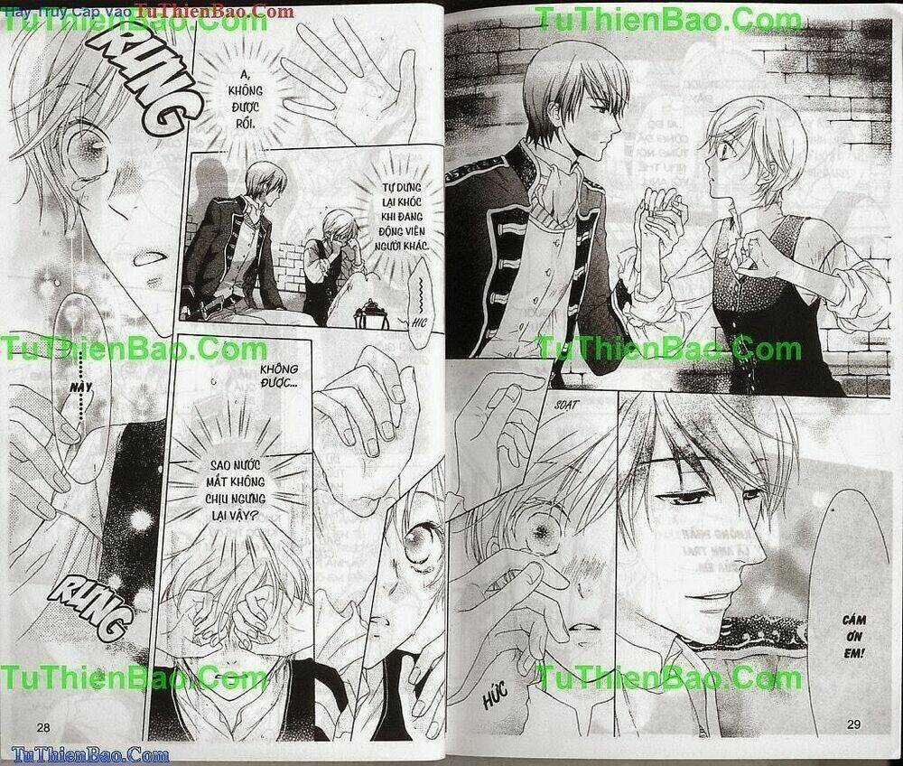 Bá Tước Giả danh - Chapter 2 - Trang 15