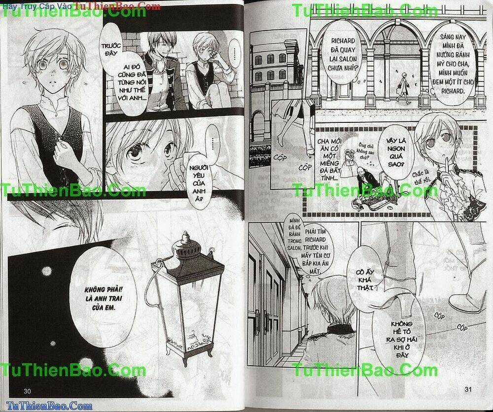 Bá Tước Giả danh - Chapter 2 - Trang 16