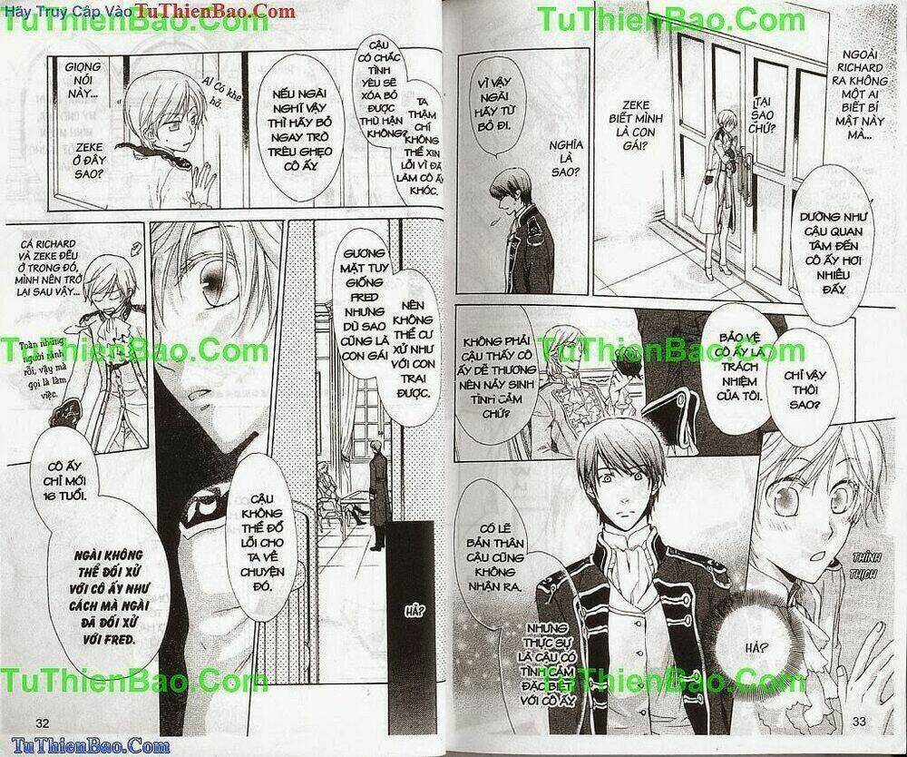 Bá Tước Giả danh - Chapter 2 - Trang 17