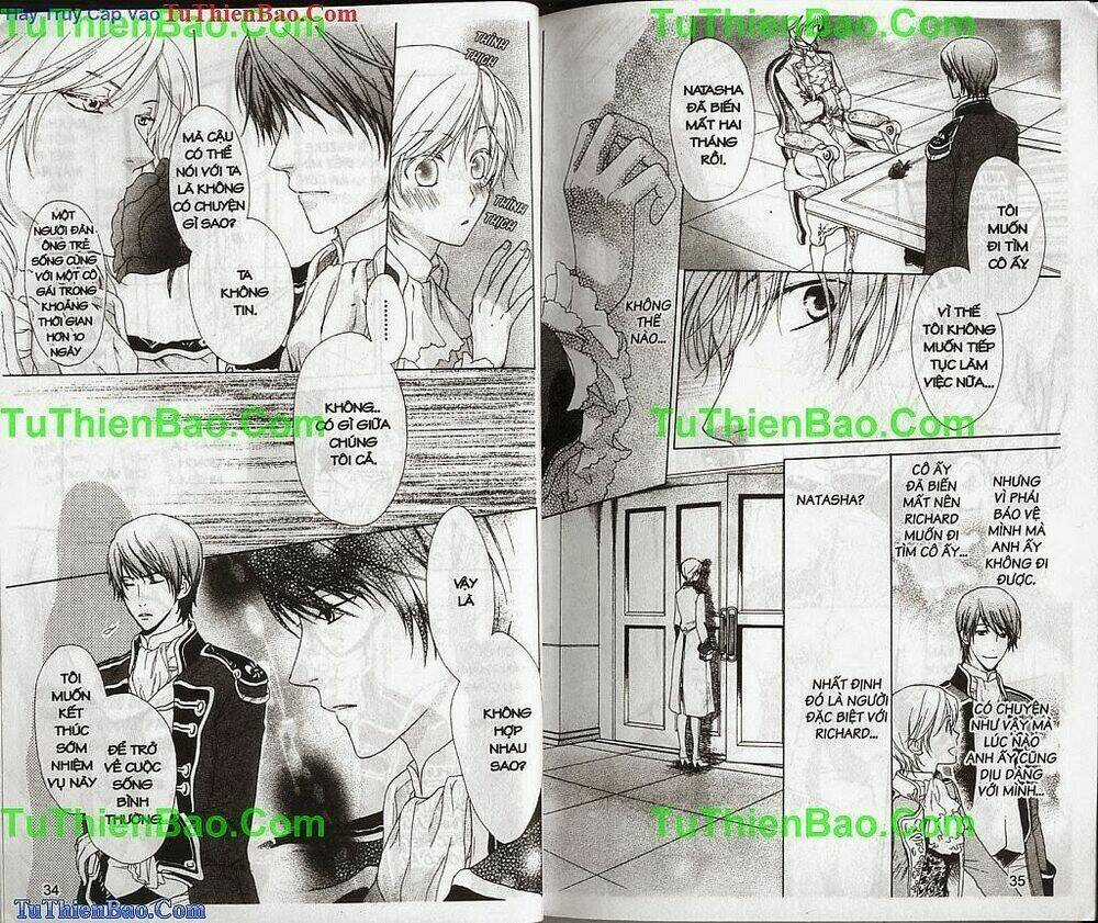 Bá Tước Giả danh - Chapter 2 - Trang 18