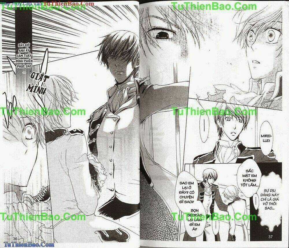 Bá Tước Giả danh - Chapter 2 - Trang 19