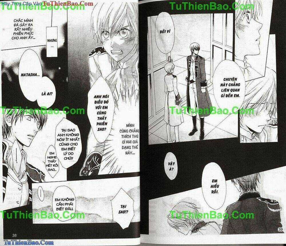 Bá Tước Giả danh - Chapter 2 - Trang 20