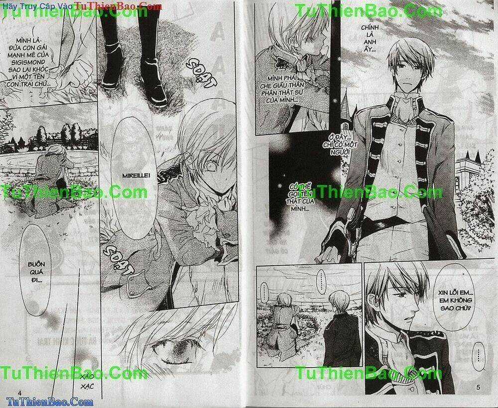 Bá Tước Giả danh - Chapter 2 - Trang 3