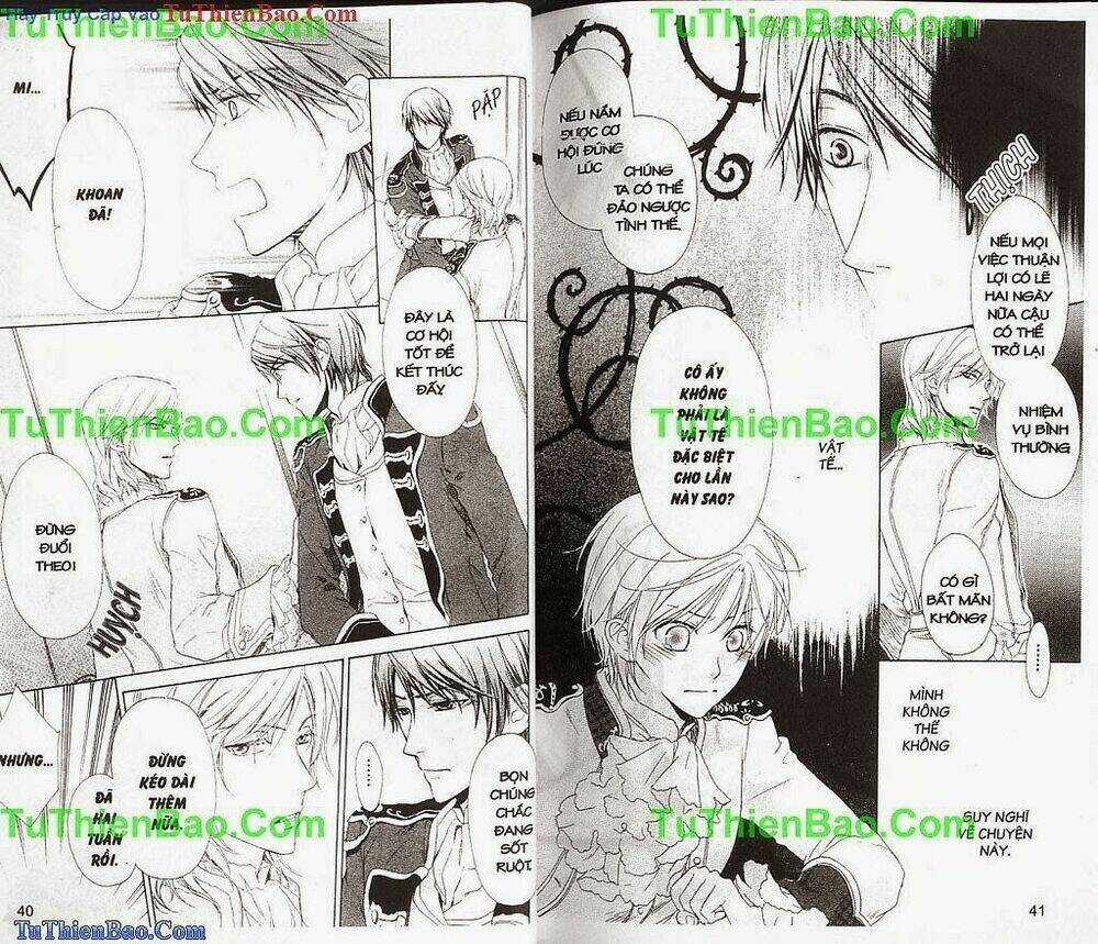 Bá Tước Giả danh - Chapter 2 - Trang 21