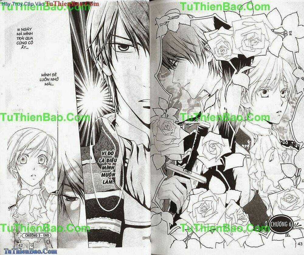 Bá Tước Giả danh - Chapter 2 - Trang 22