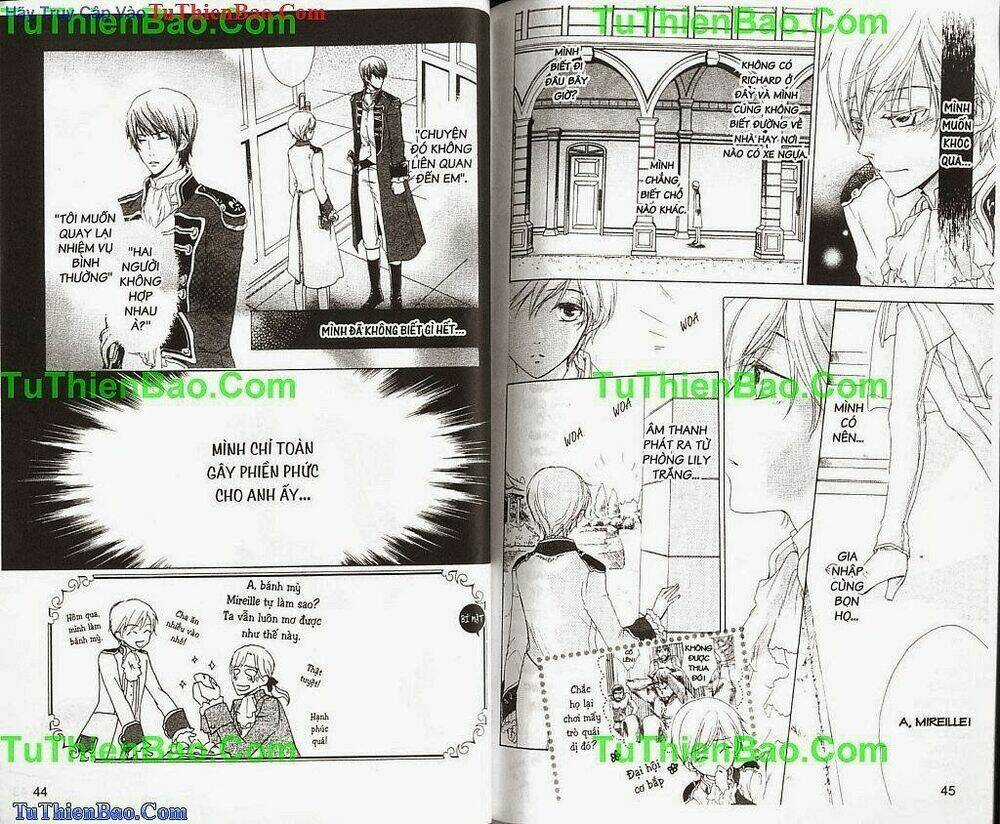 Bá Tước Giả danh - Chapter 2 - Trang 23