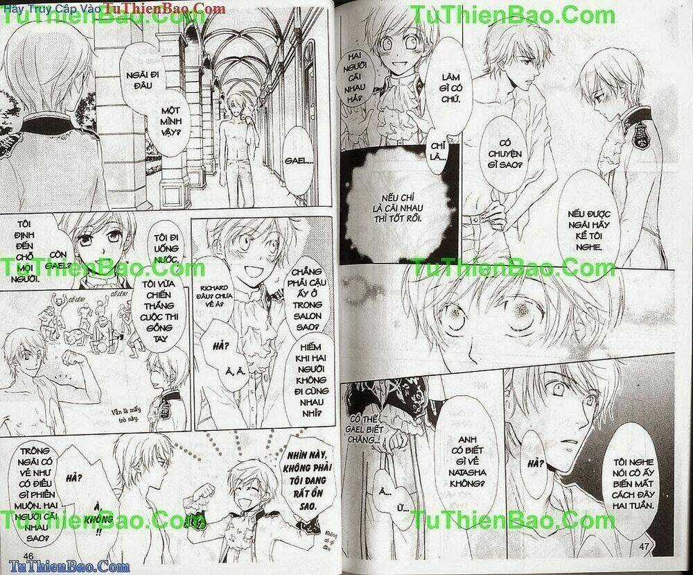 Bá Tước Giả danh - Chapter 2 - Trang 24