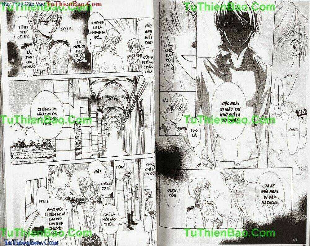 Bá Tước Giả danh - Chapter 2 - Trang 25