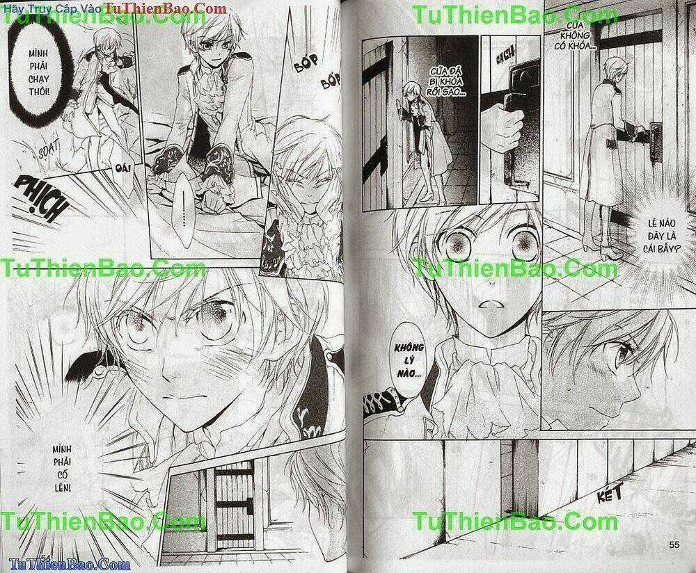 Bá Tước Giả danh - Chapter 2 - Trang 28