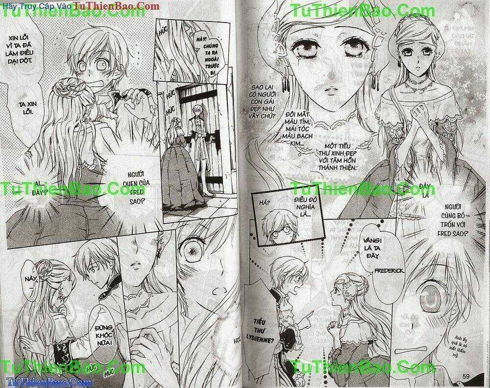 Bá Tước Giả danh - Chapter 2 - Trang 30