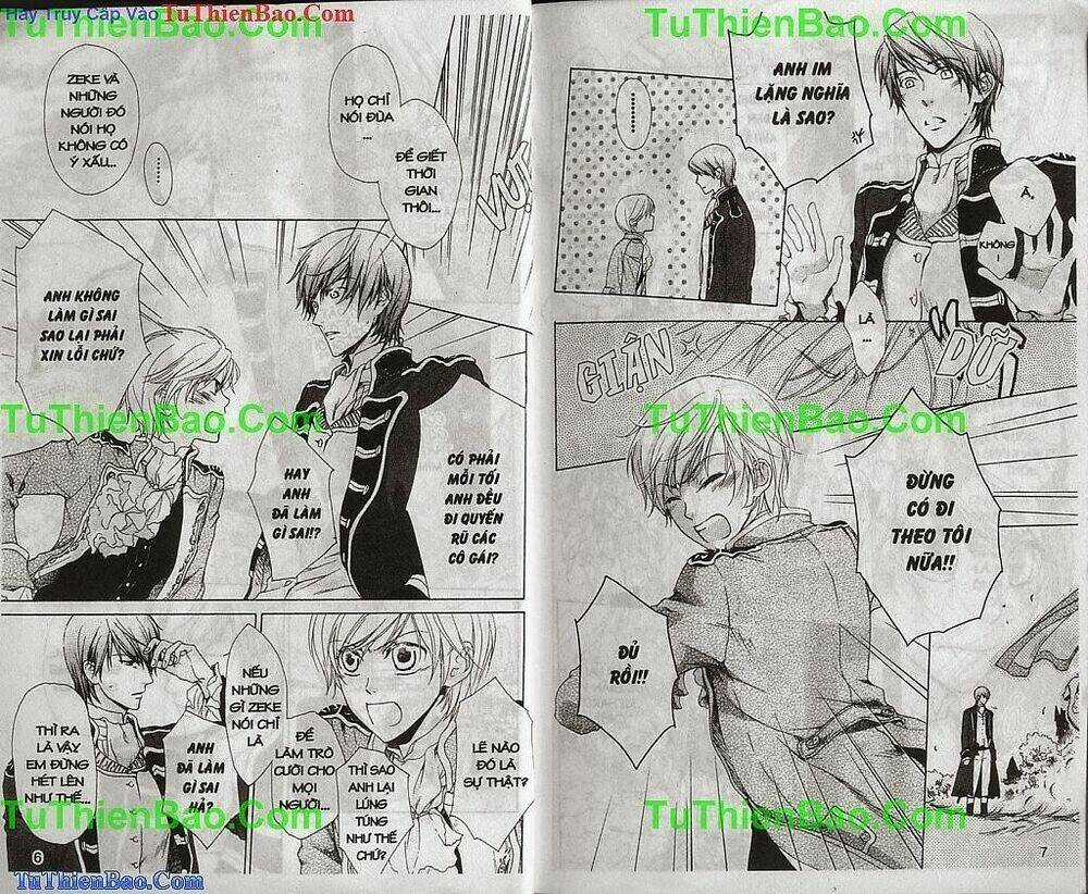 Bá Tước Giả danh - Chapter 2 - Trang 4