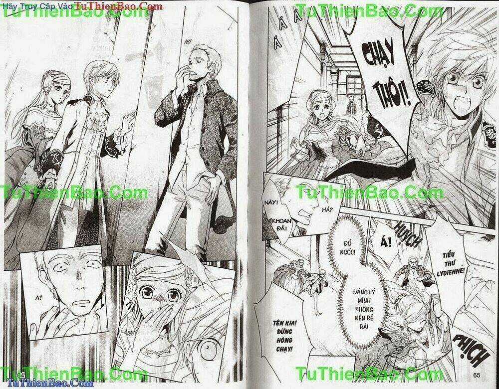 Bá Tước Giả danh - Chapter 2 - Trang 33