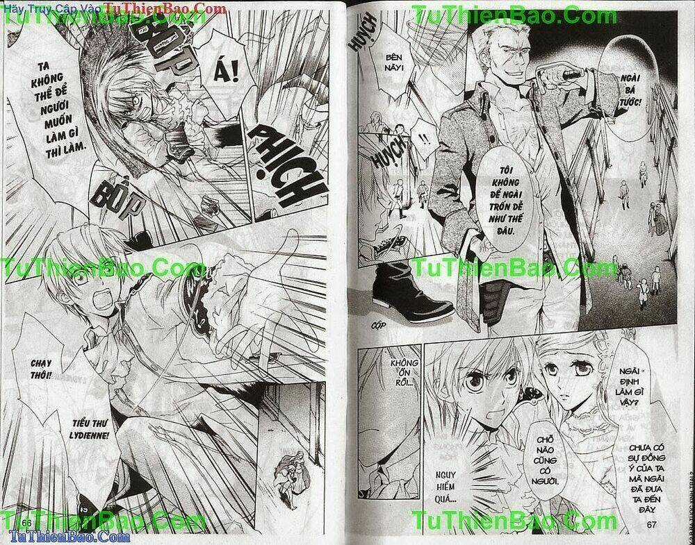 Bá Tước Giả danh - Chapter 2 - Trang 34