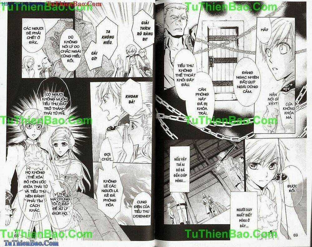 Bá Tước Giả danh - Chapter 2 - Trang 35