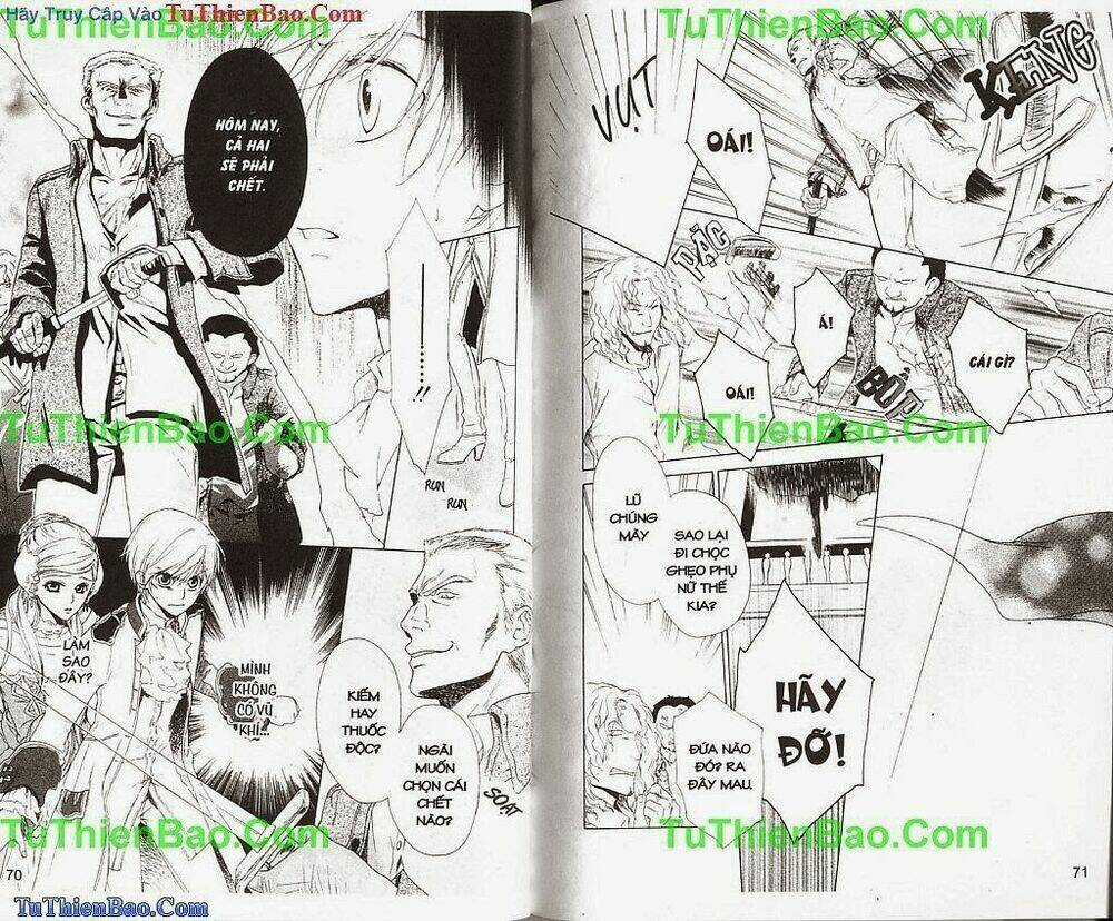 Bá Tước Giả danh - Chapter 2 - Trang 36