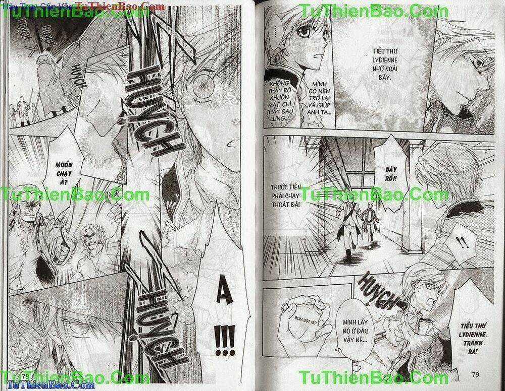 Bá Tước Giả danh - Chapter 2 - Trang 40