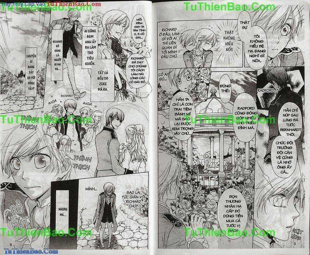 Bá Tước Giả danh - Chapter 2 - Trang 5