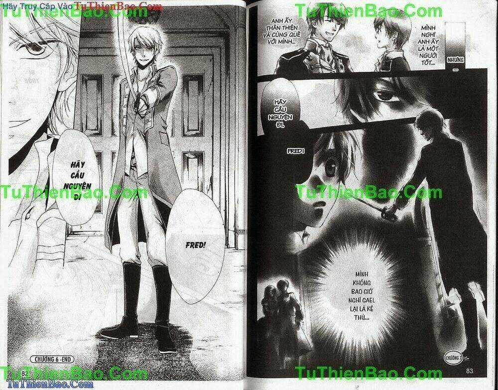 Bá Tước Giả danh - Chapter 2 - Trang 42