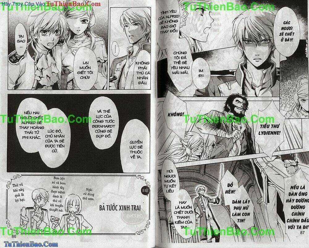 Bá Tước Giả danh - Chapter 2 - Trang 44