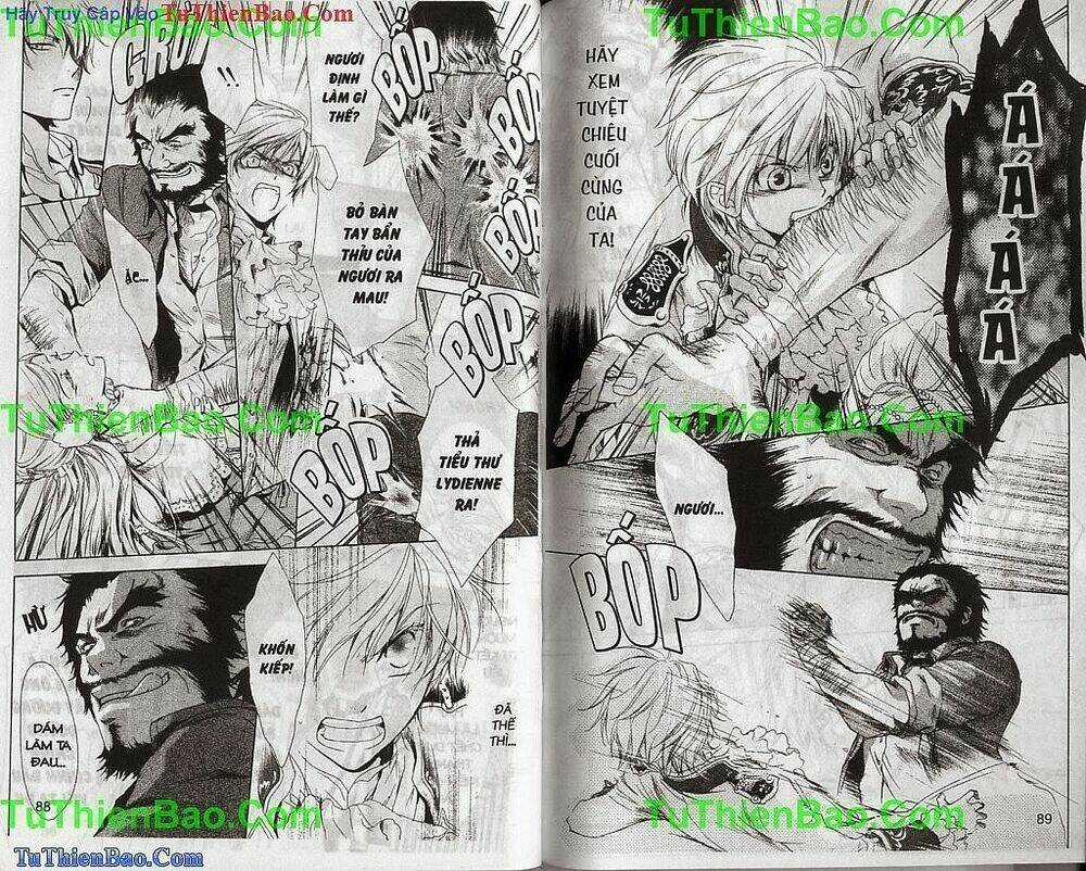 Bá Tước Giả danh - Chapter 2 - Trang 45