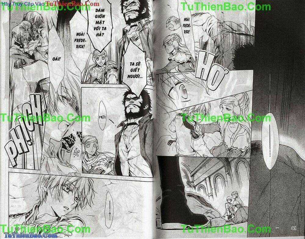 Bá Tước Giả danh - Chapter 2 - Trang 46