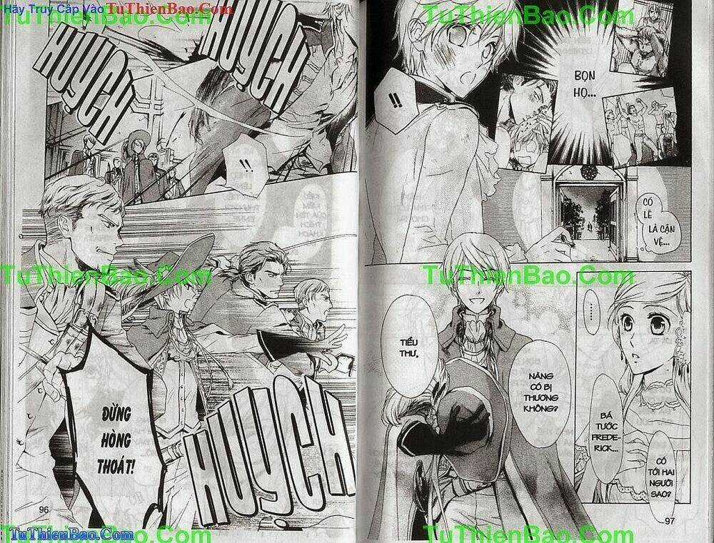 Bá Tước Giả danh - Chapter 2 - Trang 48