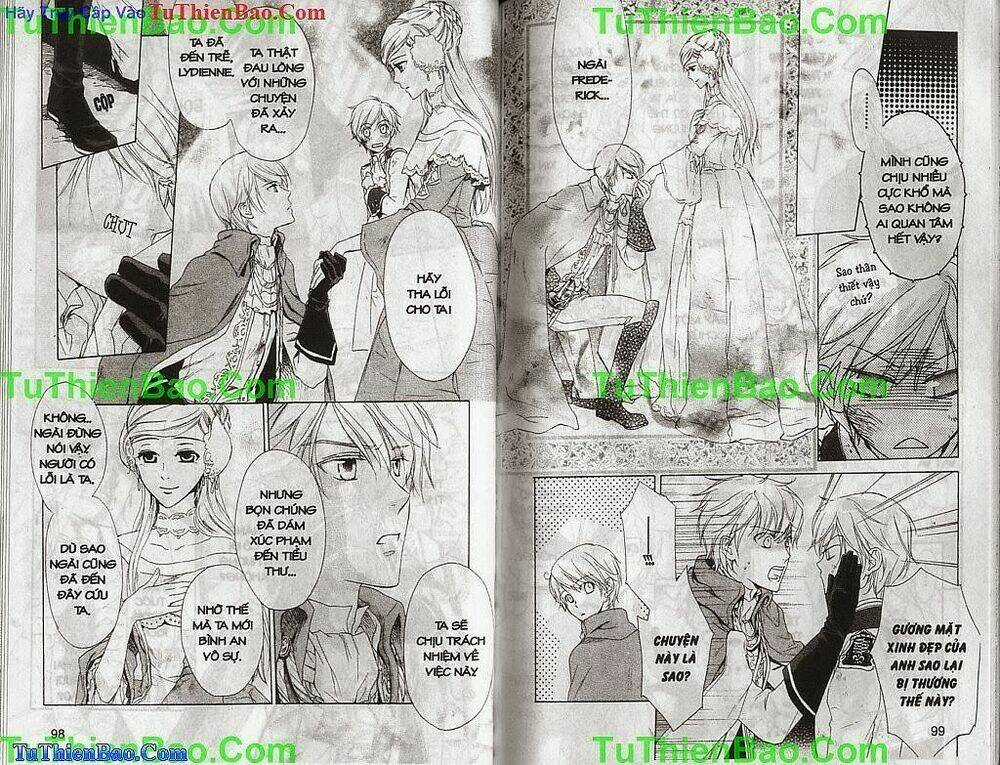 Bá Tước Giả danh - Chapter 2 - Trang 49