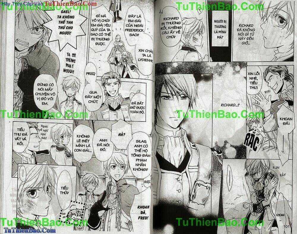 Bá Tước Giả danh - Chapter 2 - Trang 50