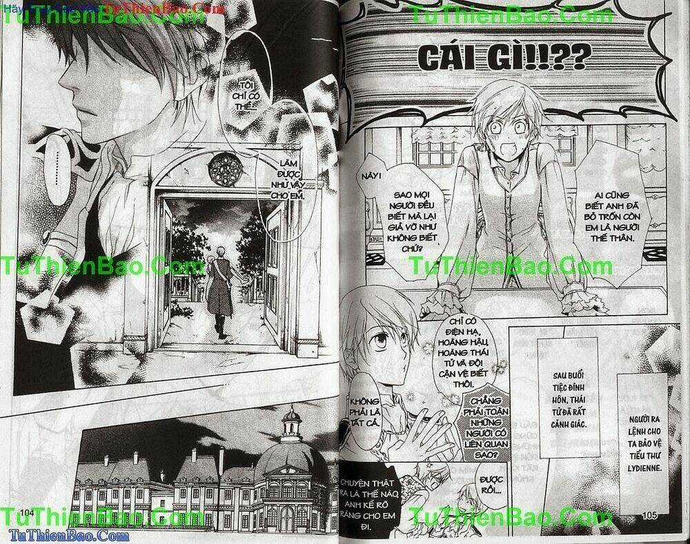 Bá Tước Giả danh - Chapter 2 - Trang 52